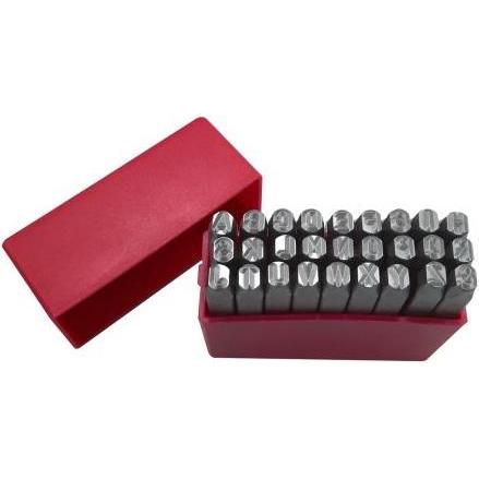 Rs Pro, Stanzwerkzeug, Letter steel stamp 27PCS 4.0mm