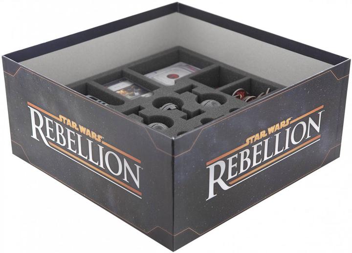 Actual product image Feldherr FH56625 - Foam Tray Set for Star Wars - Rebellion, Board Game Box (Foam material)