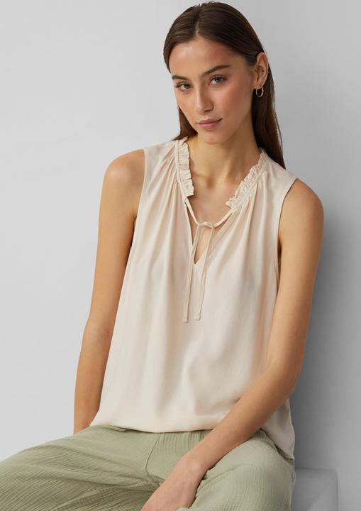 Immagine prodotto S.Oliver Bluse Blusentop aus Viskose (40)