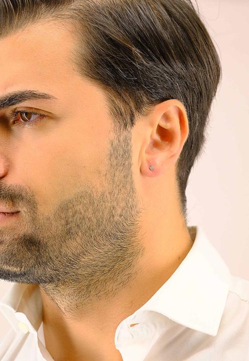 Image du produit Muau Boucles d'oreilles (Or blanc 750)