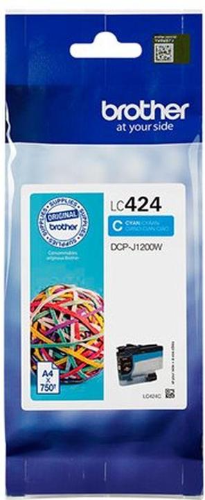 Produktbild Brother LC-424C Tintenpatrone – Cyan (C)