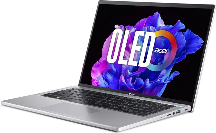 Actual product image Acer Swift Go 14 OLED (14", Intel Core i7-1355U, 32 GB, 1000 GB, CH)