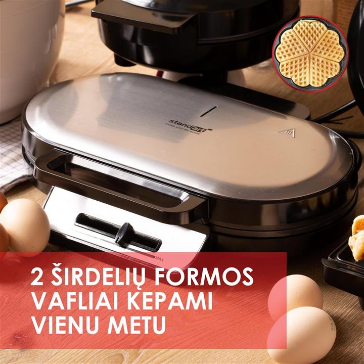 Actual product image Standart WAFFLE MAKER ZM-511B