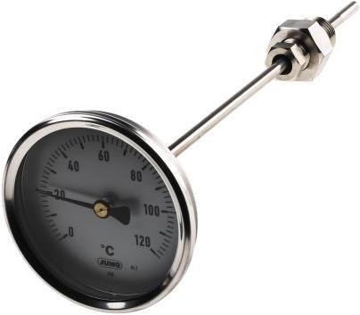 Produktbild Jumo Bimetall-Zeigerthermometer 01-80A 120°C
