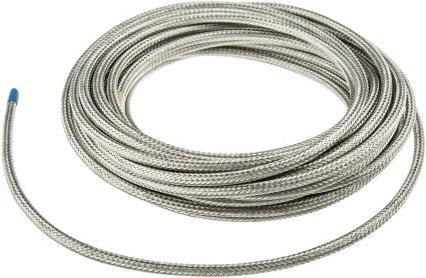 Actual product image TE Connectivity Cable screening braid,4mm former dia (Cable conduit, 1000 cm)