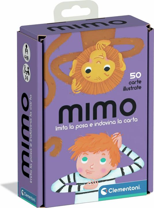 Clementoni Carte Mimo IT (Italienisch, 2 - 6 Spieler)