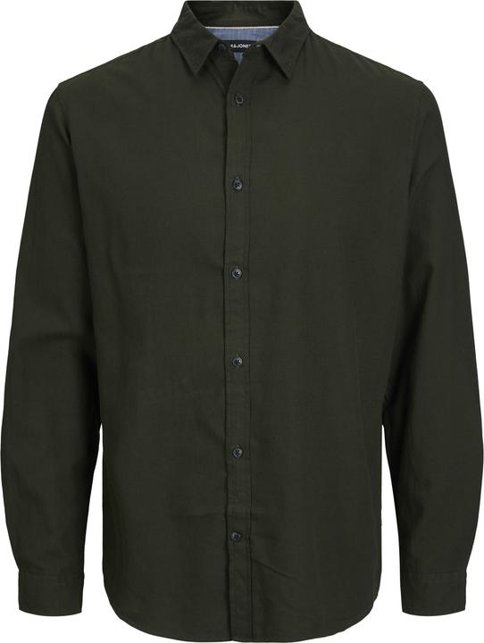 Actual product image Jack & Jones Jjegingham Twill Shirt L/S Noos (M)