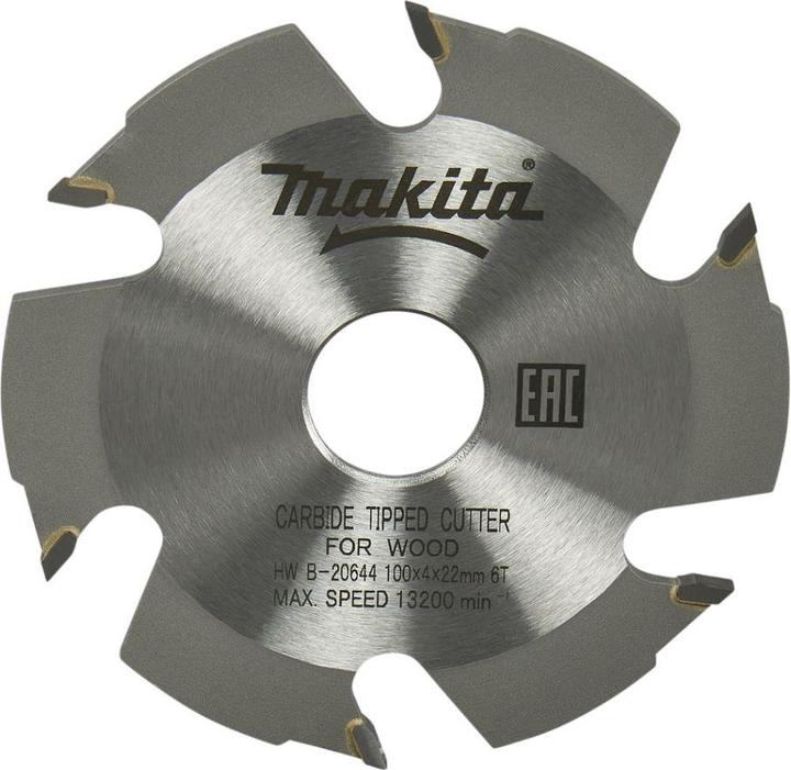 Immagine prodotto Makita Fresa per scanalature