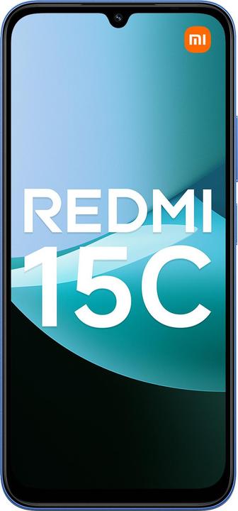 Produktbild Xiaomi Redmi 15C 4G Dual Sim 4GB RAM 256GB - Moonlight Blue (256 GB, Moonlight Blue, 6.90", 4G)