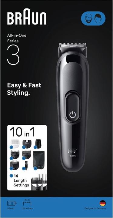 Produktbild Braun All-in-One Series 3
