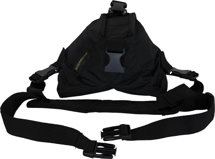 Produktbild Buteo Photo Gear Bohnensack 1 Sattelmodell Schwarz mit Tragegurt