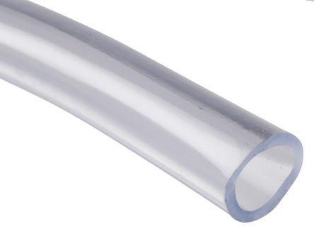 Produktbild RS PRO Clear PVC Hose, ID 10mm x OD 13mm