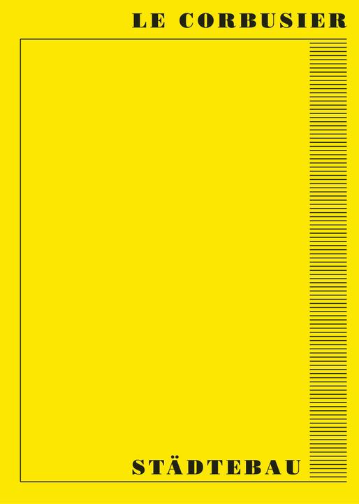 Produktbild Städtebau (Deutsch, Le Corbusier, 2015)