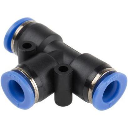 Thumbnail - Rs Pro, Rohrverbindungstechnik, Equal Tee Fitting, 8 mm (T-Verbindung)