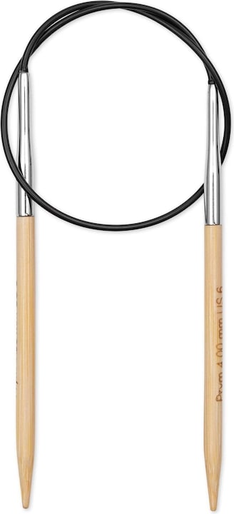 Prym Circular knitting needle BAMBOO 4.00 mm, 40 cm