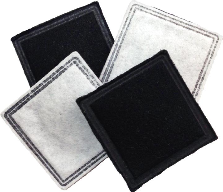 Actual product image PetSafe Drinkwell® Current Fountains Replacement Charcoal Filters, 4-Pack