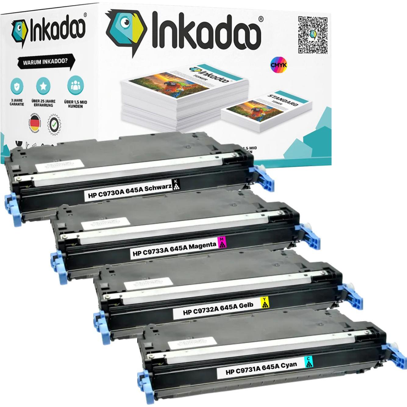 Inkadoo, Toner, Kompatibler Toner als Ersatz zu HP C9731A / 645A