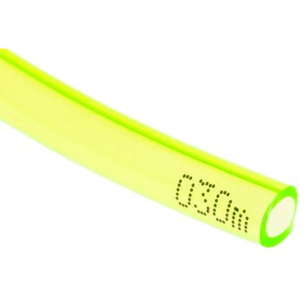 Rs Pro, Zubehör Druckluftwerkzeug, Polyurethane Tube, Green, 4mm ID, 6mm OD