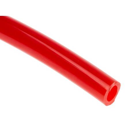 Rs Pro, Zubehör Druckluftwerkzeug, Polyurethane Tube, Red, 5mm ID, 8mm OD