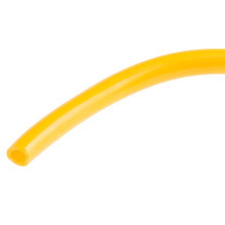 Rs Pro, Zubehör Druckluftwerkzeug, Polyurethane Tube, Yellow 4mm ID, 6mm OD