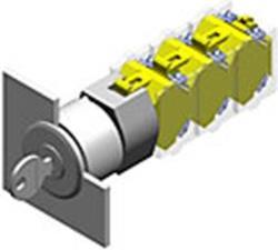 Produktbild EAO Modular switch actuator Keylock 2 postio (Schaltaktor)