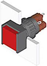 Produktbild EAO Modular switch actuator Push button Illu