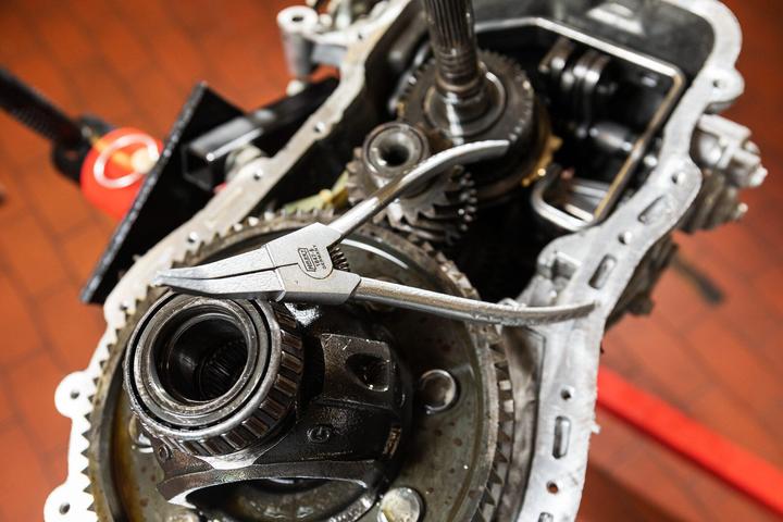 Produktbild HAZET Sicherungsring-Zange 1847-6 (200 mm)