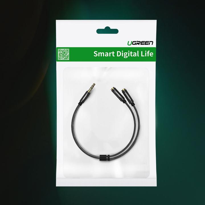 Actual product image Ugreen 2in1 (0.20 m, 3.5mm jack (AUX))