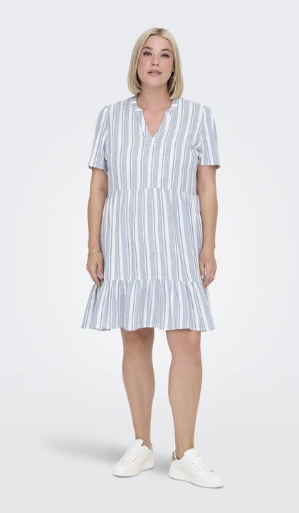 Produktbild Only Normal geschnitten V-Ausschnitt Curve Kurzes Kleid Kleid (50)
