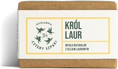 Actual product image Four Starlings Soap House Natural Soap Bar 110G (Liquid soap)