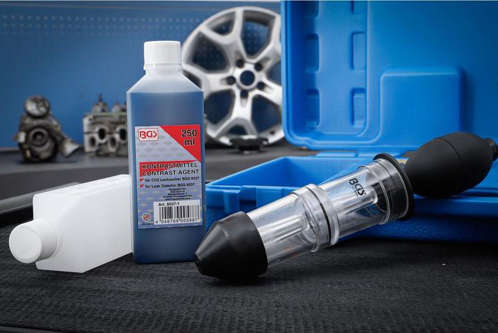 Actual product image BGS Carbon dioxide leak tester