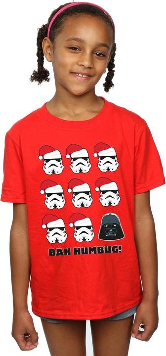 Immagine prodotto Star Wars Christmas Humbug Maglietta Ragazze (116)