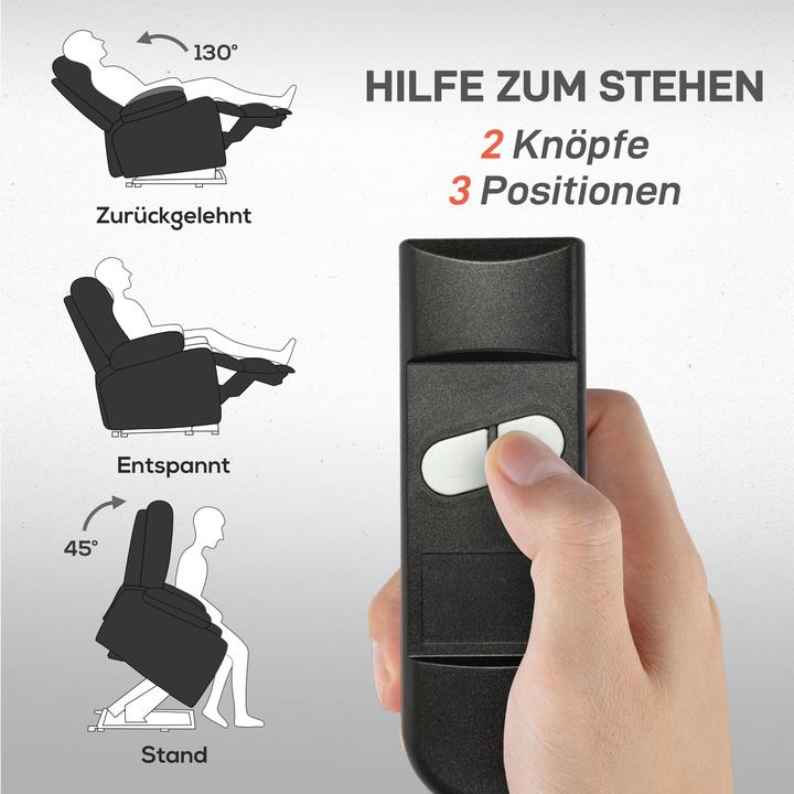 Produktbild Homcom Fernsehsessel