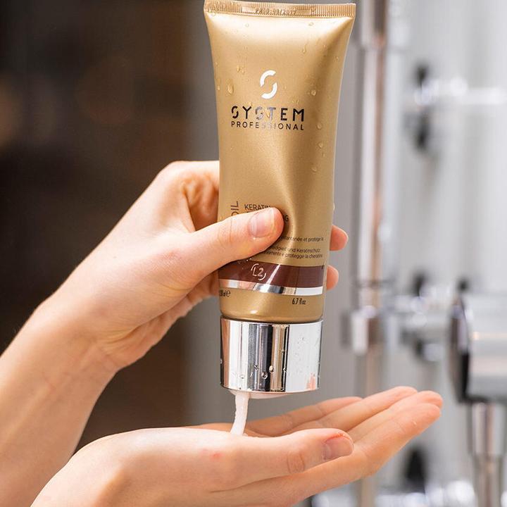 Immagine prodotto System Professional L2 Luxe Oil Crema condizionante alla cheratina 200ml (200 ml)