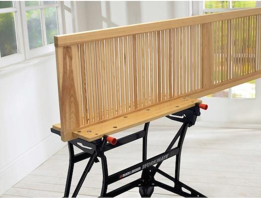 Productafbeelding Black & Decker BLACK+DECKER Workmate WM626 Werkbank - In hoogte verstelbaar (74 cm, 74.20 cm)