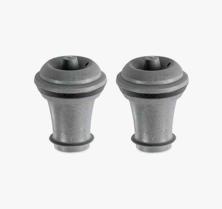 Produktbild WMF Weinpumpe mit 2 Verschlüssen Wine Saver Vakuumpumpe für Wein 15,8cm Vino (Weinpumpe)