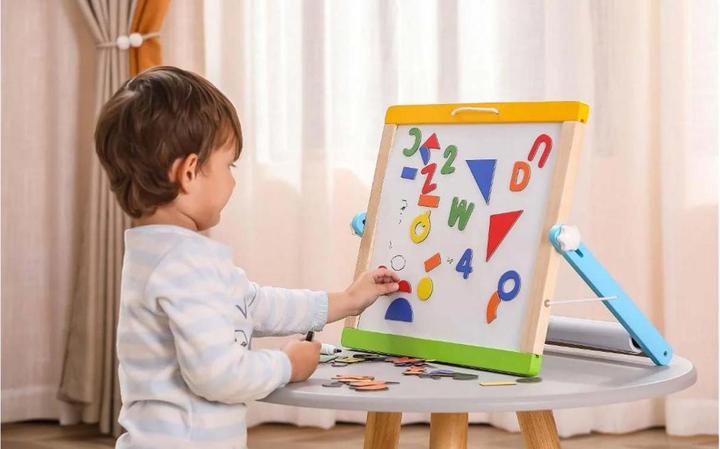Actual product image Viga Toys Magnetic table board