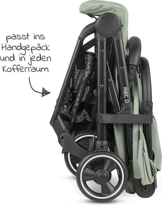 Produktbild ABC Design Reisebuggy Ping 2 pine