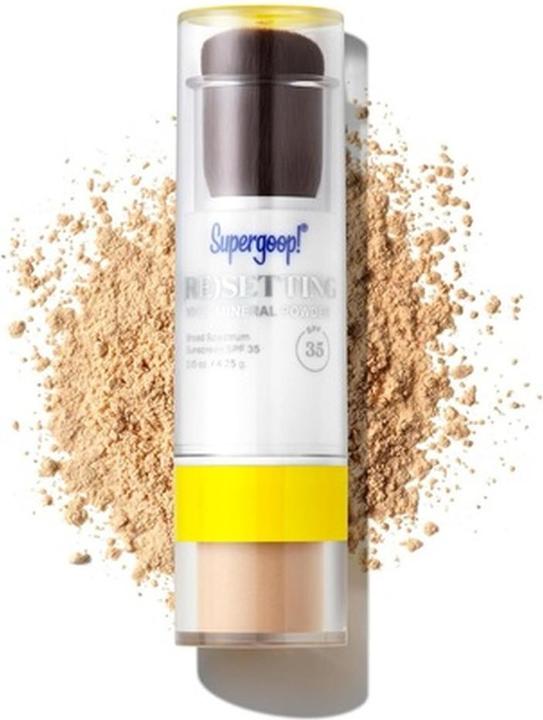 Supergoop Mineralpuder Licht