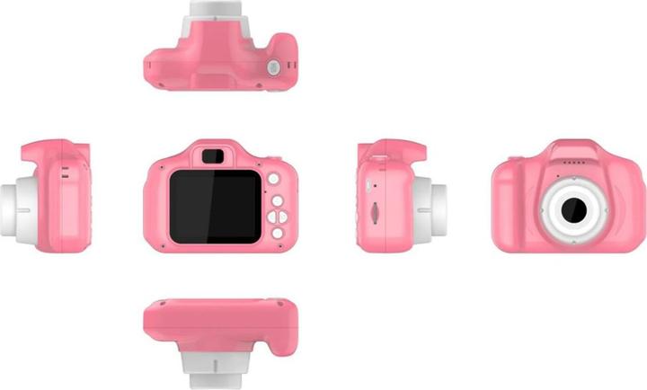Produktbild VR Shinecon Kinderkamera EasyClick Rosa