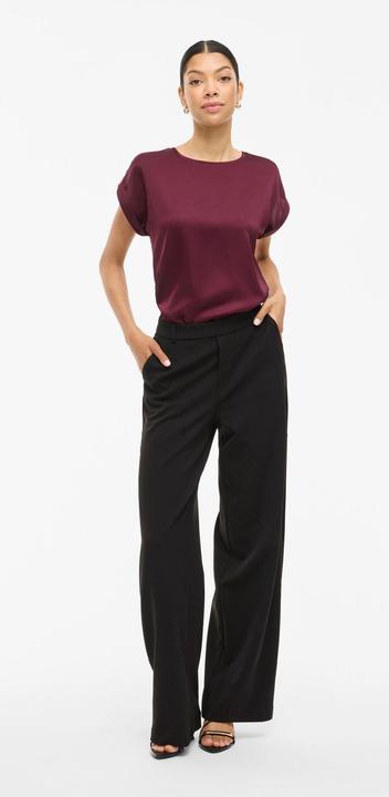 Produktbild Vila VIVARONA High Waist Hose mit weitem Bein (W36/L34)