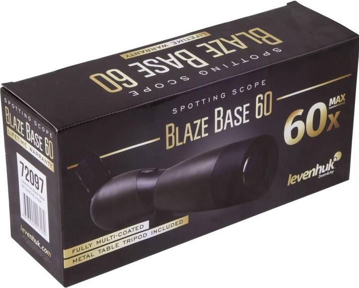Immagine prodotto Levenhuk Blaze BASE 60 (60x, 60 mm)
