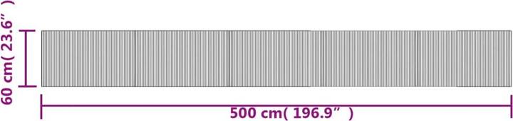 Produktbild vidaXL Katlina (500 x 60 cm)