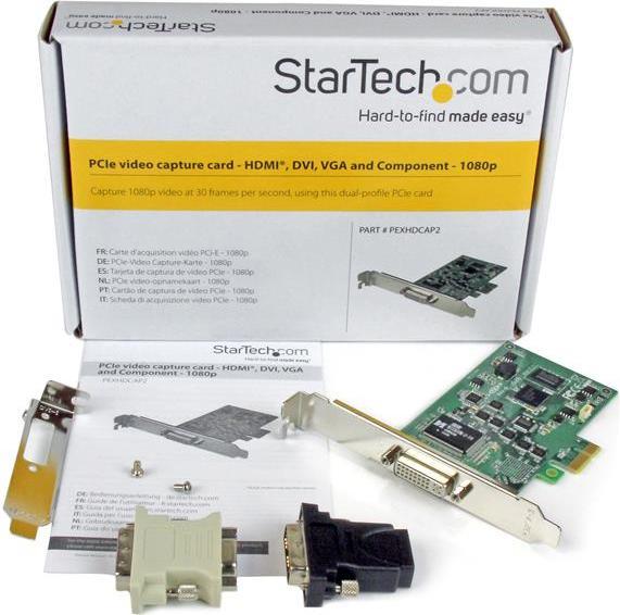 Immagine prodotto StarTech Pcie HDMI e VGA Capture Card
