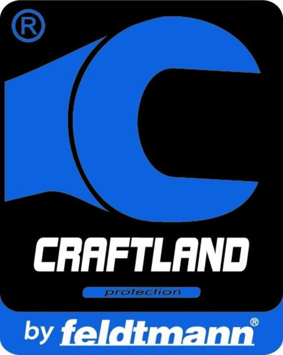 Actual product image Craftland Hochstiefel TORGAU Schwarz/blau, S3S SR ESD Gr. 48 by feldtmann (48)