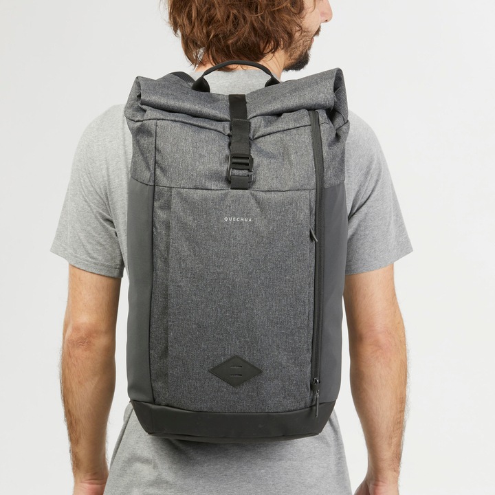 Actual product image Quechua backpack nh escape 500 rolltop 32l 334630 (32 l)