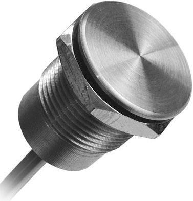 Produktbild Bulgin Piezo,1A,24VDC,Flat btn,SS,22mm