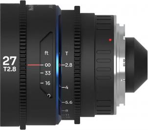 Actual product image Venus Optic Fixed focal length Nano 1.5X 27mm T/2.8 (Blue) - Arri PL (Arri PL)