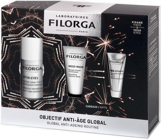 Produktbild Filorga Light Smoothing Kit - Optim Eyes 15ml, Meso Mask 15ml &amp NCEF intensive 7ml (Gesichtspflege set)