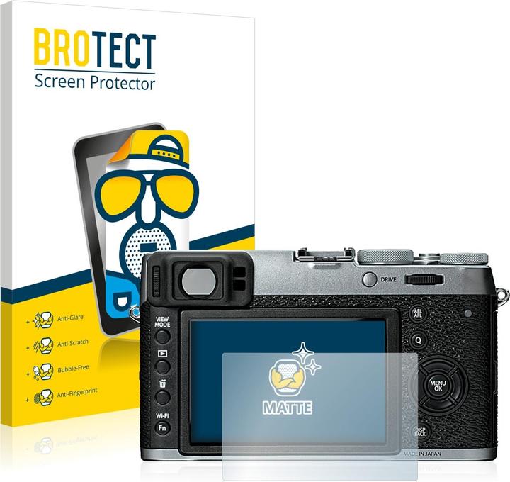 Actual product image BROTECT Anti-glare screen protector matt (Screen protector, X100T)